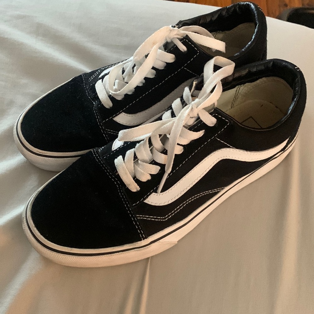 platform vans